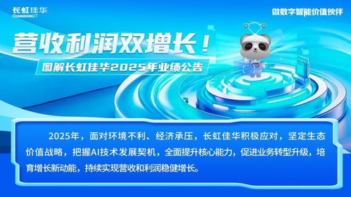 長虹佳華2025科技服務能力全面升級，AI產品與服務收入勁增47%